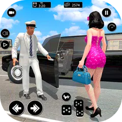 Baixar Limo Car Driving simulator 3D APK