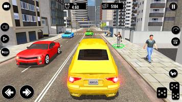 Limo Car Driving simulator 3D تصوير الشاشة 1