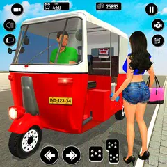 download City Tuk Tuk Driver Simulator APK
