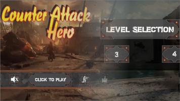 Contre-attaque - FPS Strike Mission capture d'écran 1