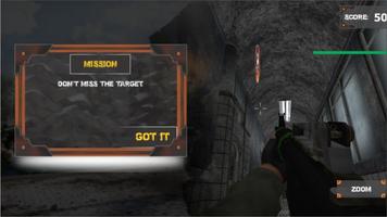 Counter Attack - FPS Strike Mission ảnh chụp màn hình 2