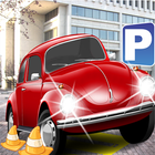 Classic Car Parking Zeichen