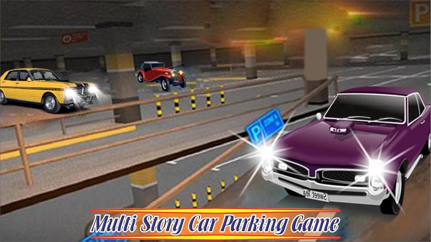 مواقف السيارات الكلاسيكية: متعدد الأبعاد 3D for Android - APK Download