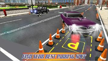 Classic Car Parking Screenshot 1