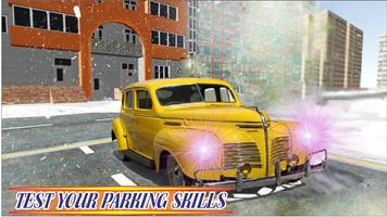 Classic Car Parking Screenshot 2