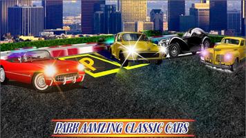 Classic Car Parking Screenshot 3