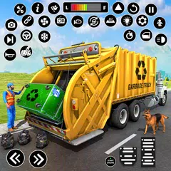 Descargar XAPK de Real Garbage Truck Simulator