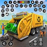Real Garbage Truck Zeichen