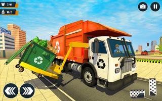 Real Garbage Truck 截图 1