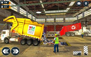 Real Garbage Truck 截图 2