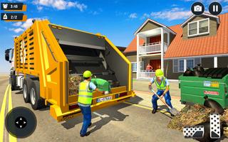 Real Garbage Truck 截图 3