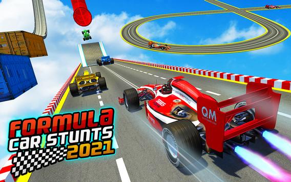 Formula Car Stunts 2021: GT Racing Car Games 海报