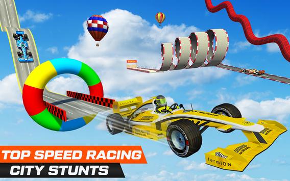 Formula Car Stunts 2021: GT Racing Car Games 截图 2