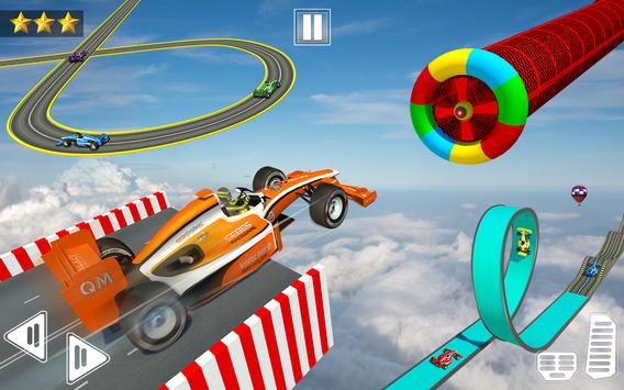 Formula Car Stunts 2021: GT Racing Car Games 截图 3