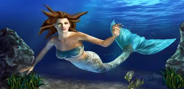 Mermaid Adventure Simulator: Beach & Sea Survival