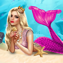 Mermaid Adventure Simulator: Beach & Sea Survival APK