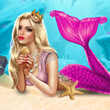 Mermaid Adventure Simulator: Beach & Sea Survival icône