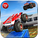 APK US Monster Impossible Truck 3D