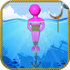 Rope Cut : Rescue Puzzle иконка