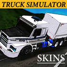 Truck Simulator Skins - New Trucks for GTS icône