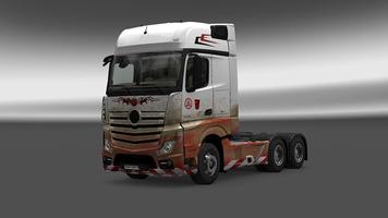 Truck Simulator Skins - New Trucks for GTS capture d'écran 1