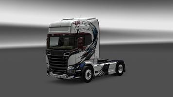 Truck Simulator Skins - New Trucks for GTS capture d'écran 2