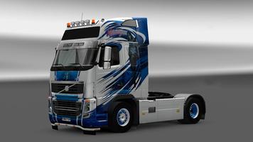 Truck Simulator Skins - New Trucks for GTS 截圖 3