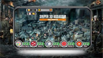 Sniper Assassin 3d Sharp Shoot Affiche