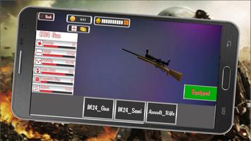 قناص قاتل 3D مطلق النار شارب تصوير الشاشة 2