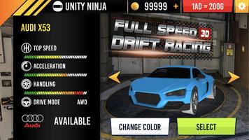 Full Speed Drift Racing 3D تصوير الشاشة 1