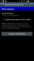 Bluetooth SPK MPTool screenshot 2