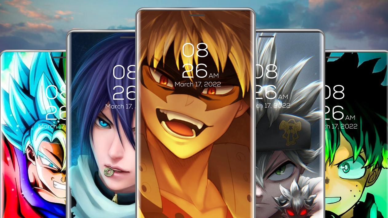 Anime Wallpaper 4K Live Wall for Android - APK Download