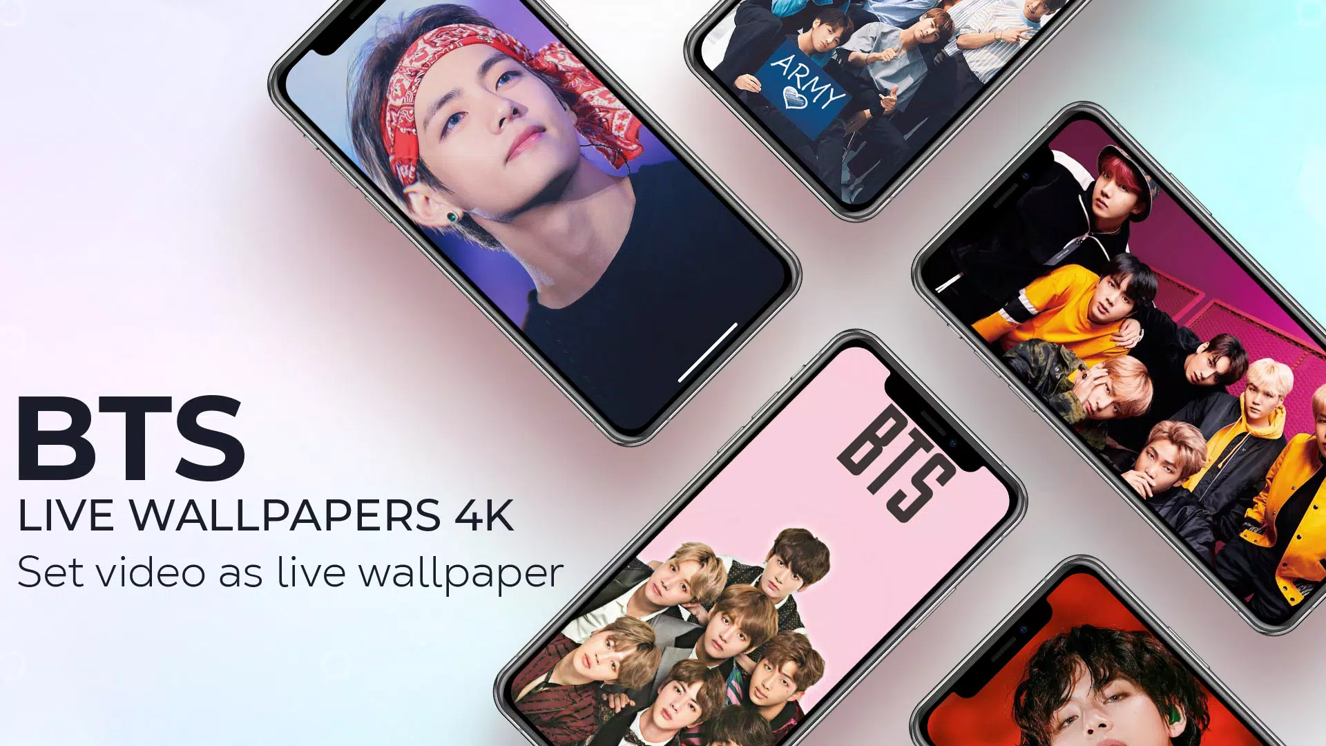 Download BTS Live Wallpaper HD, 4K APK for Android, Run on PC and Mac