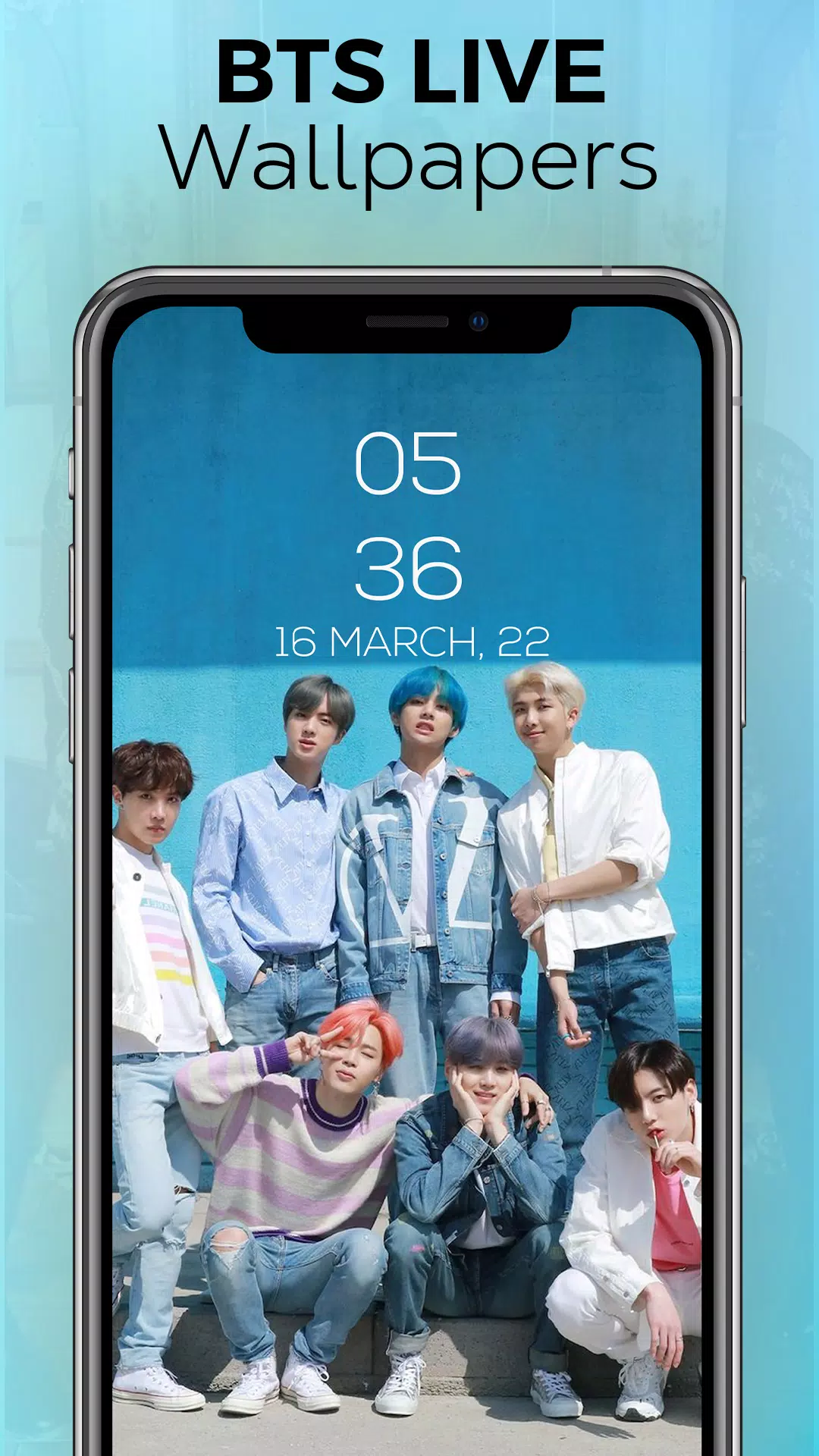 Download BTS Live Wallpaper HD, 4K APK for Android, Run on PC and Mac