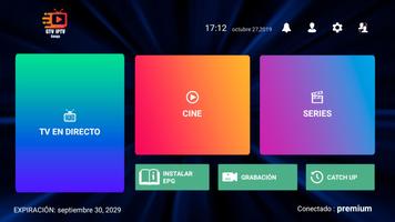 Entretenimiento Gratis tv box imagem de tela 2