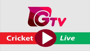 GTV Live Cricket Poster