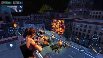 Zombie Survival 3d Games โปสเตอร์