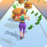 Fat to Fit Games for Girls Run APK