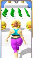 Fat to Fit Games for Girls Run Affiche