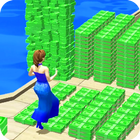 Money Run 3d Love Race Games آئیکن