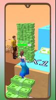 Money Run 3d Love Race Games اسکرین شاٹ 3