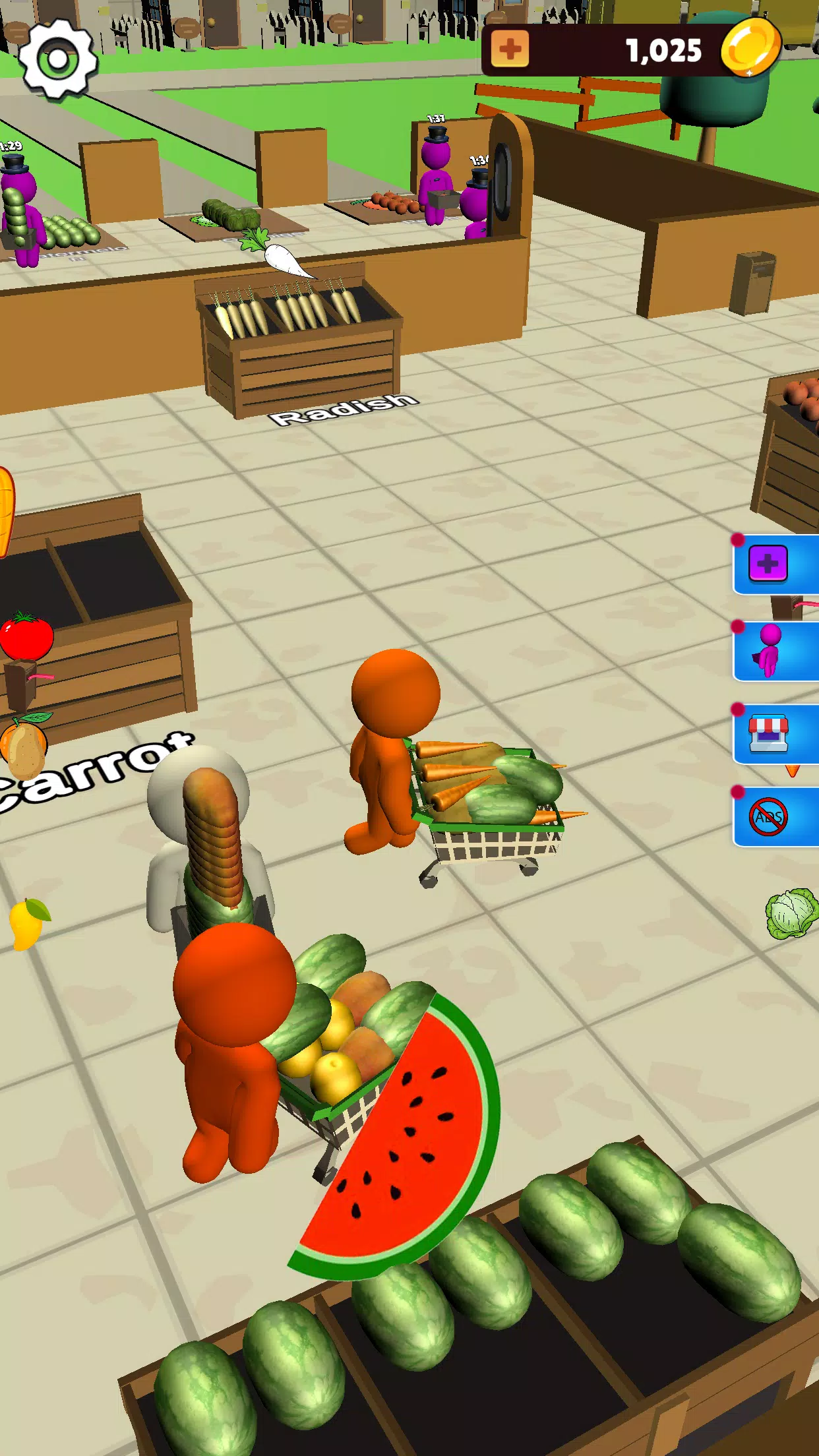 Jogando Monkey Mart 