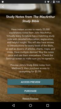 The Study Bible screenshot 2