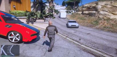 Grand City Theft Autos Cheats guide الملصق