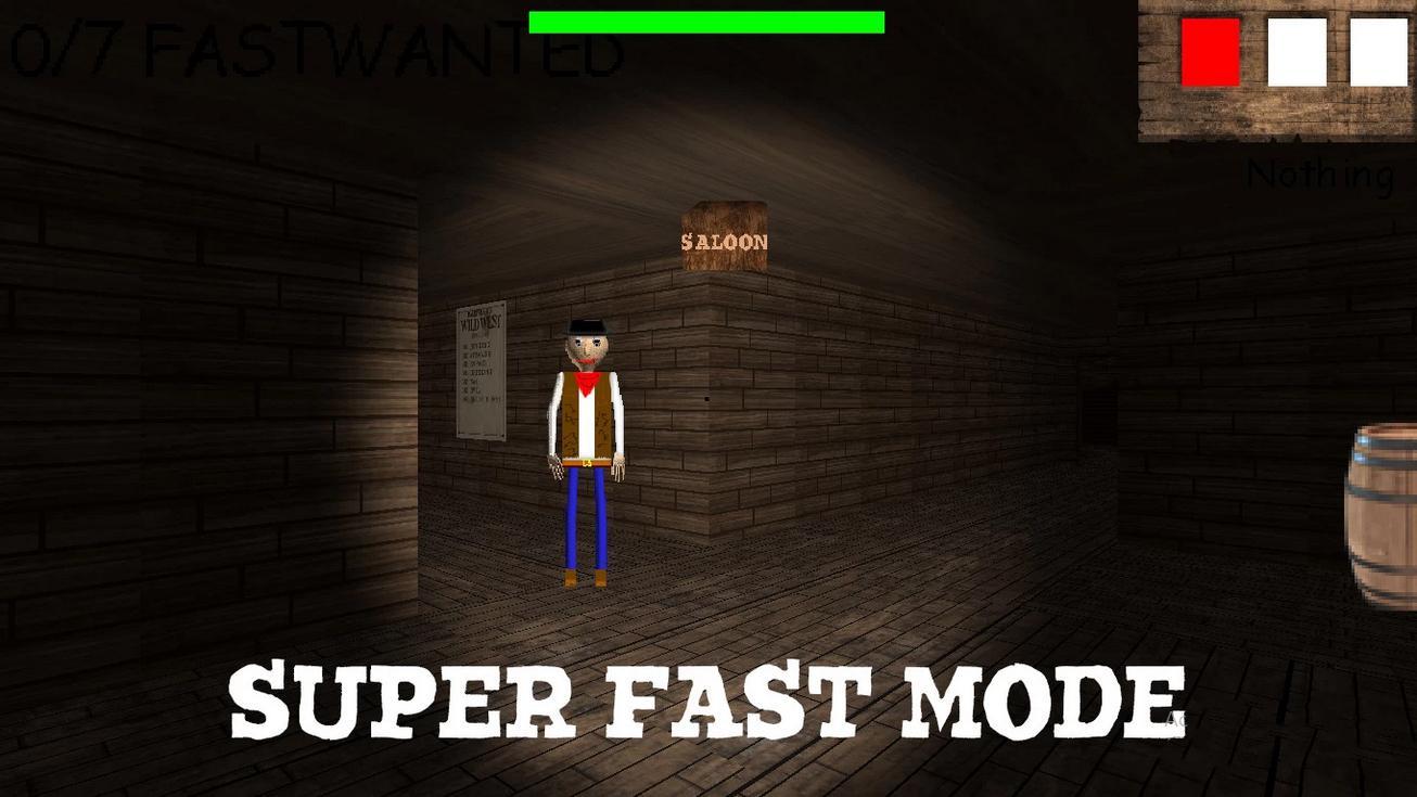 Sheriff Basic In Wild West Edition Mod For Android Apk Download - baldi basic roblox mod