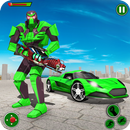 Frog Ninja Hero Robot Transform Car Robot Games APK
