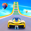 Ramp car stunts Races: Mega Ramp Video Game Free aplikacja