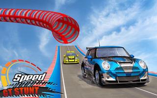 cooper coche acrobacias razas juegos rampa de auto captura de pantalla 3
