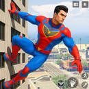 Flying Superhero: Vegas Hero APK