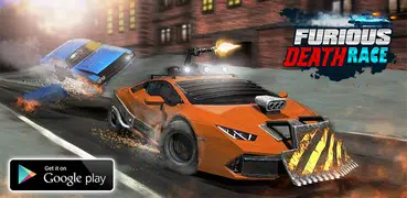 Mad Car War Death Racing Games